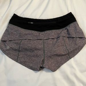 Lululemon Speed Up shorts size 2